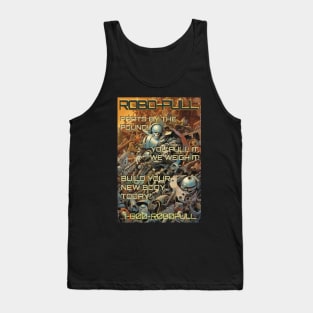 Recycled Robots Tank Top